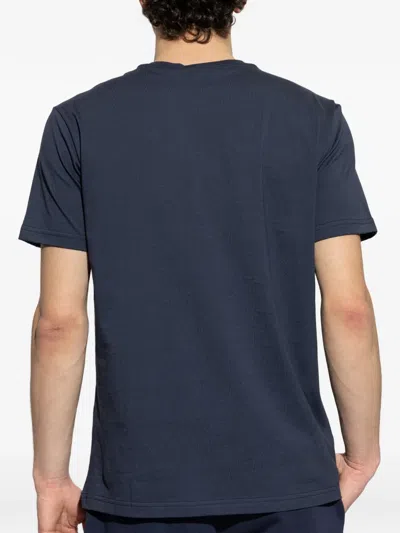Iceberg Logo-print T-shirt In Blue