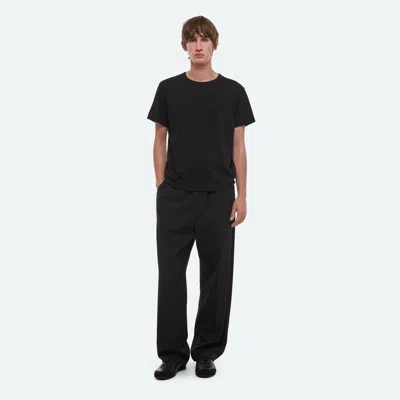 Helmut Lang Wardrobe Tee In Black