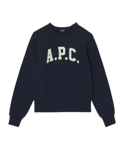 Apc A.p.c. Sweatshirt In Black