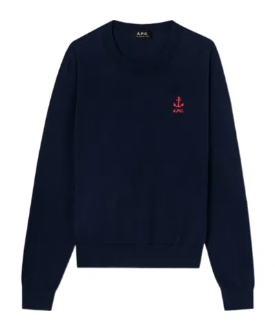 Apc A.p.c. Sweatshirt In Black