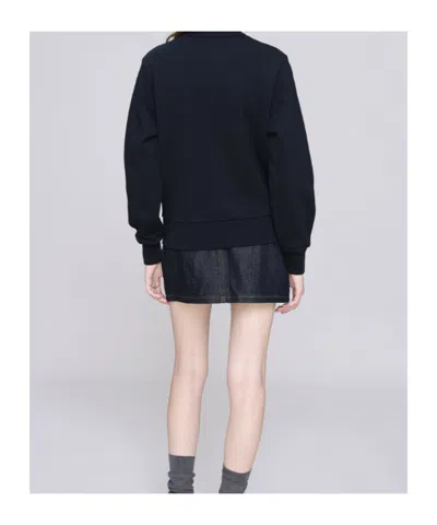 Apc A.p.c. Sweatshirt In Black