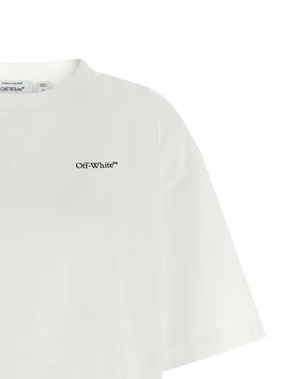 Off-white Skate Arrow Short Sleeve Graphic T-shirt In White