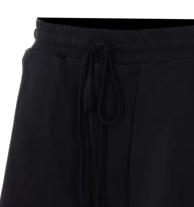 Thom Krom Elasticated Drawstring Shorts In Blue
