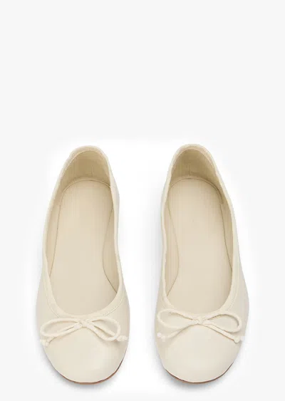 Tony Bianco Comma Ballet Flat In Gray