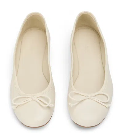 Tony Bianco Comma Ballet Flat In Gray