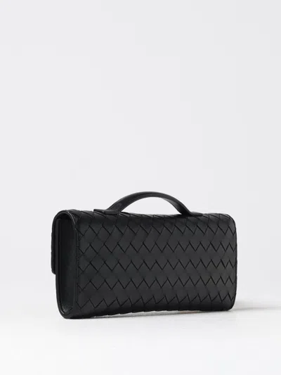 Bottega Veneta Women Black Andiamo Clutch, Onesize Luxury Clutches For Women Darveys