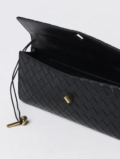 Bottega Veneta Women Black Andiamo Clutch, Onesize Luxury Clutches For Women Darveys