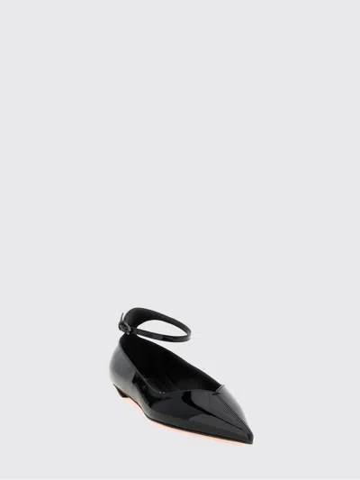 Christian Louboutin Women Erozeena Patent Leather Ballets In Black