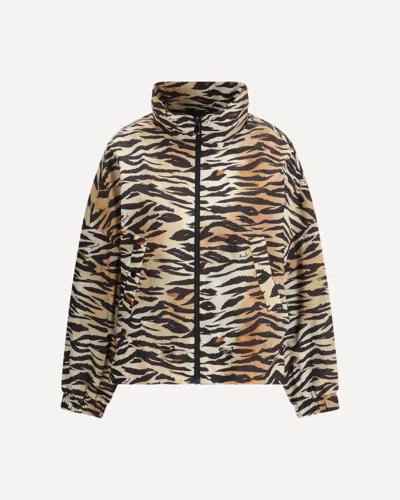 Pinko Multicolor Polyamide Shell Jacket In Multi