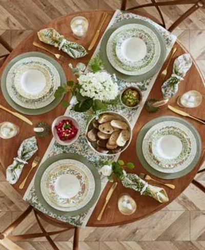 Spode Morris Co. Dinnerware Collection In Brown