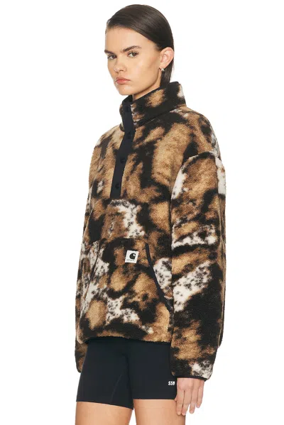 Carhartt Elliot High Neck Liner Pullover In Multi