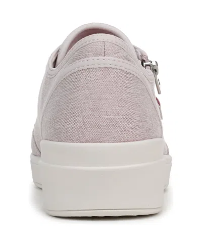 Ryka Lounge Zip Sneaker In Pink