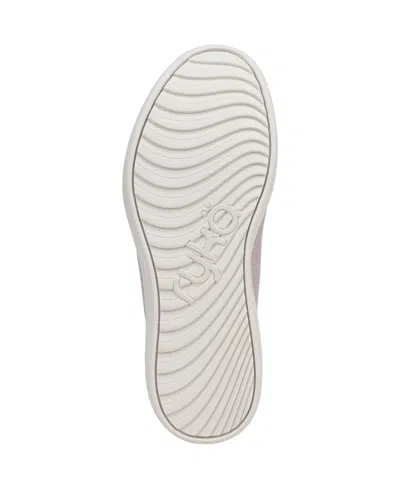 Ryka Lounge Zip Sneaker In Pink