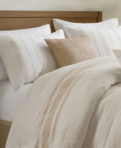 Harbor House Morgan Jacquard 6-pc. Comforter Set, Queen In White