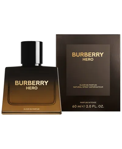 Burberry Hero Elixir De Parfum In Transparent