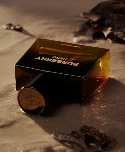 Burberry Hero Elixir De Parfum In Transparent