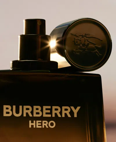 Burberry Hero Elixir De Parfum In Transparent