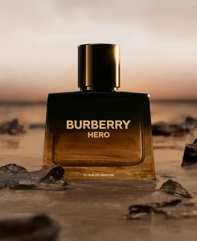 Burberry Hero Elixir De Parfum In Transparent