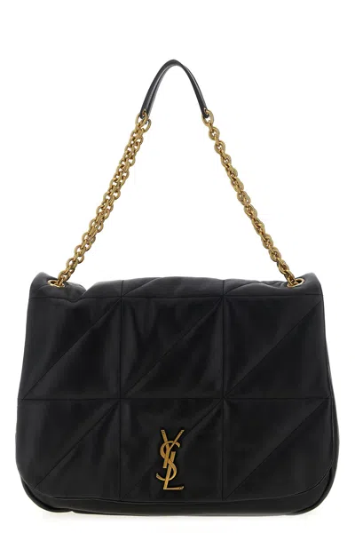 Saint Laurent Jamie Shoulder Bag In Black