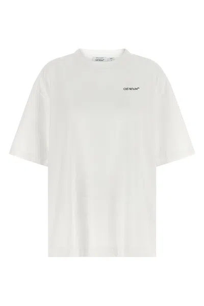 Off-white Skate Arrow Short Sleeve Graphic T-shirt In White