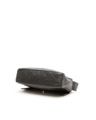 Chanel Cc Camera Bag In Black
