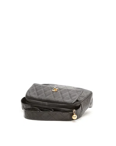 Chanel Cc Camera Bag In Black