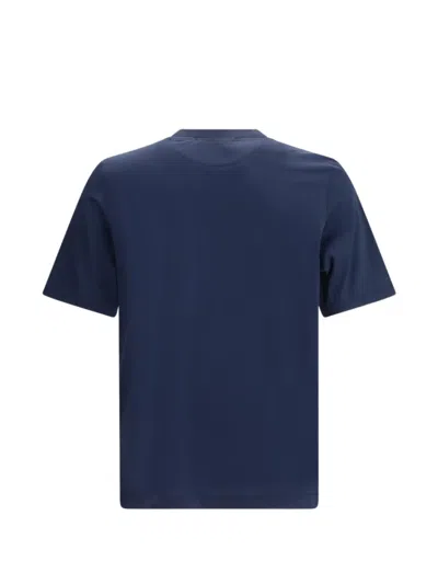Cruna Regular-fit Crew-neck T-shirt In Blue