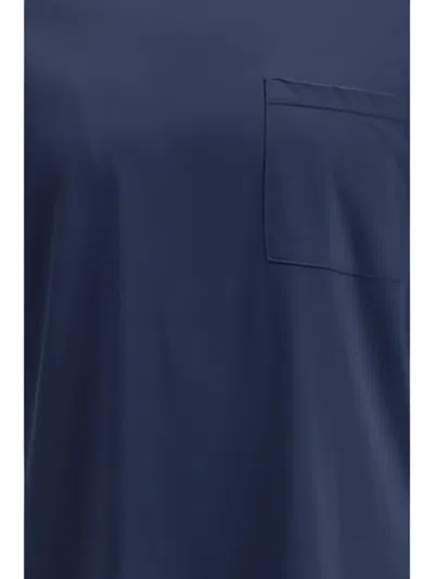 Cruna Regular-fit Crew-neck T-shirt In Blue