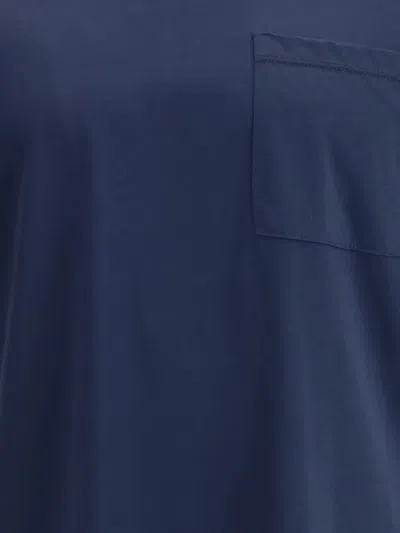 Cruna Regular-fit Crew-neck T-shirt In Blue