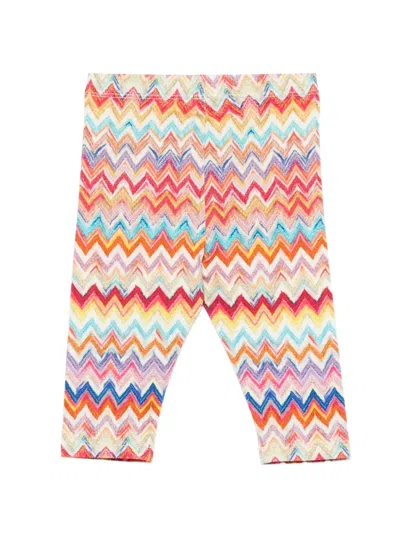 Missoni Zigzag Leggings In Pattern