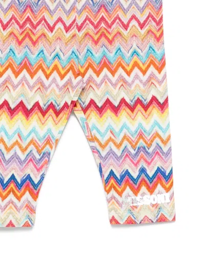 Missoni Zigzag Leggings In Pattern