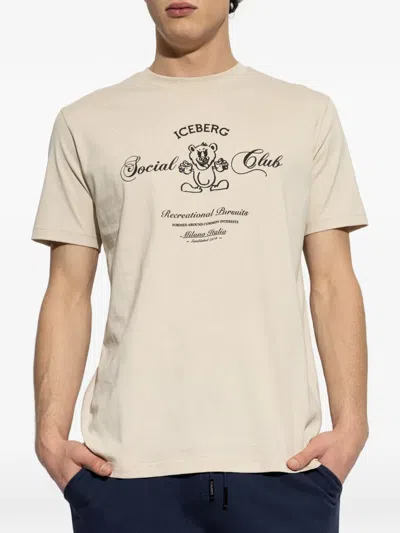 Iceberg Graphic T-shirt In Multi