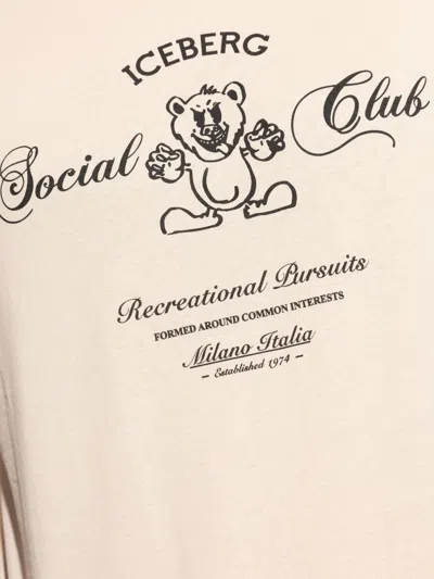 Iceberg Graphic T-shirt In Multi