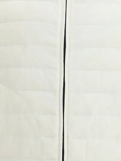 绗缝羽绒双面夹克