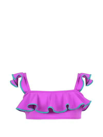 荷叶边比基尼套装