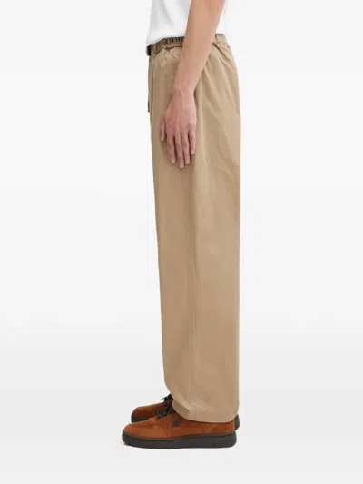 Human Made Elasticated Logo Trousers In Neutral