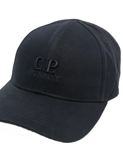 C.p. Company C.p.company Baseball Cap In Black