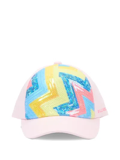 Billieblush Sequin Cap In Multi