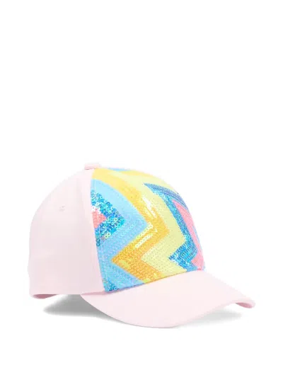 Billieblush Sequin Cap In Multi