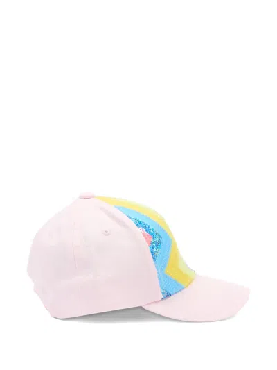 Billieblush Sequin Cap In Multi