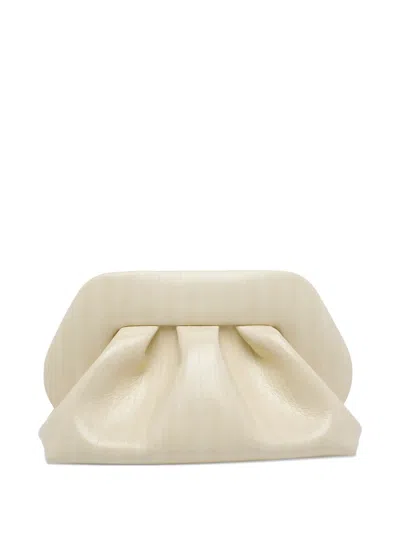 Themoirè Medium Bios Handbag In Neutral