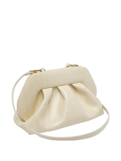 Themoirè Medium Bios Handbag In Neutral