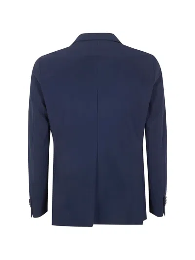 Rrd Pocket Jacket In Blue