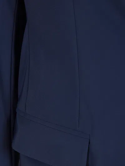 Rrd Pocket Jacket In Blue