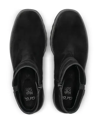 Ara 35mm Paris Ankle Boots In Multi