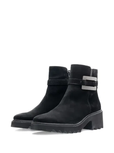 Ara 35mm Paris Ankle Boots In Multi