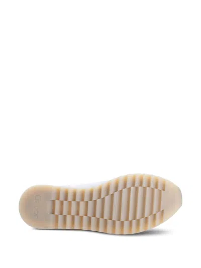 Gabor Chain-link Leather Loafers In Multi