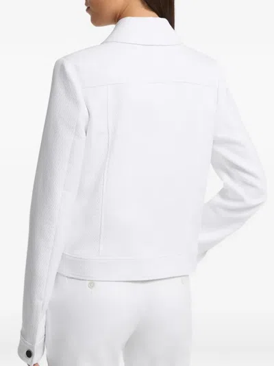 Michael Kors Snap-button Jacket In Neutral