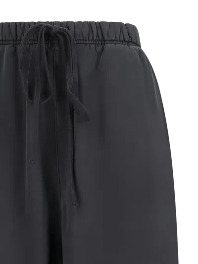 Essentials Flared Track Pants In Black