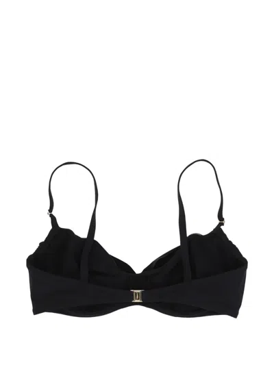 La Perla Adjustable-strap Bikini Top In Blue